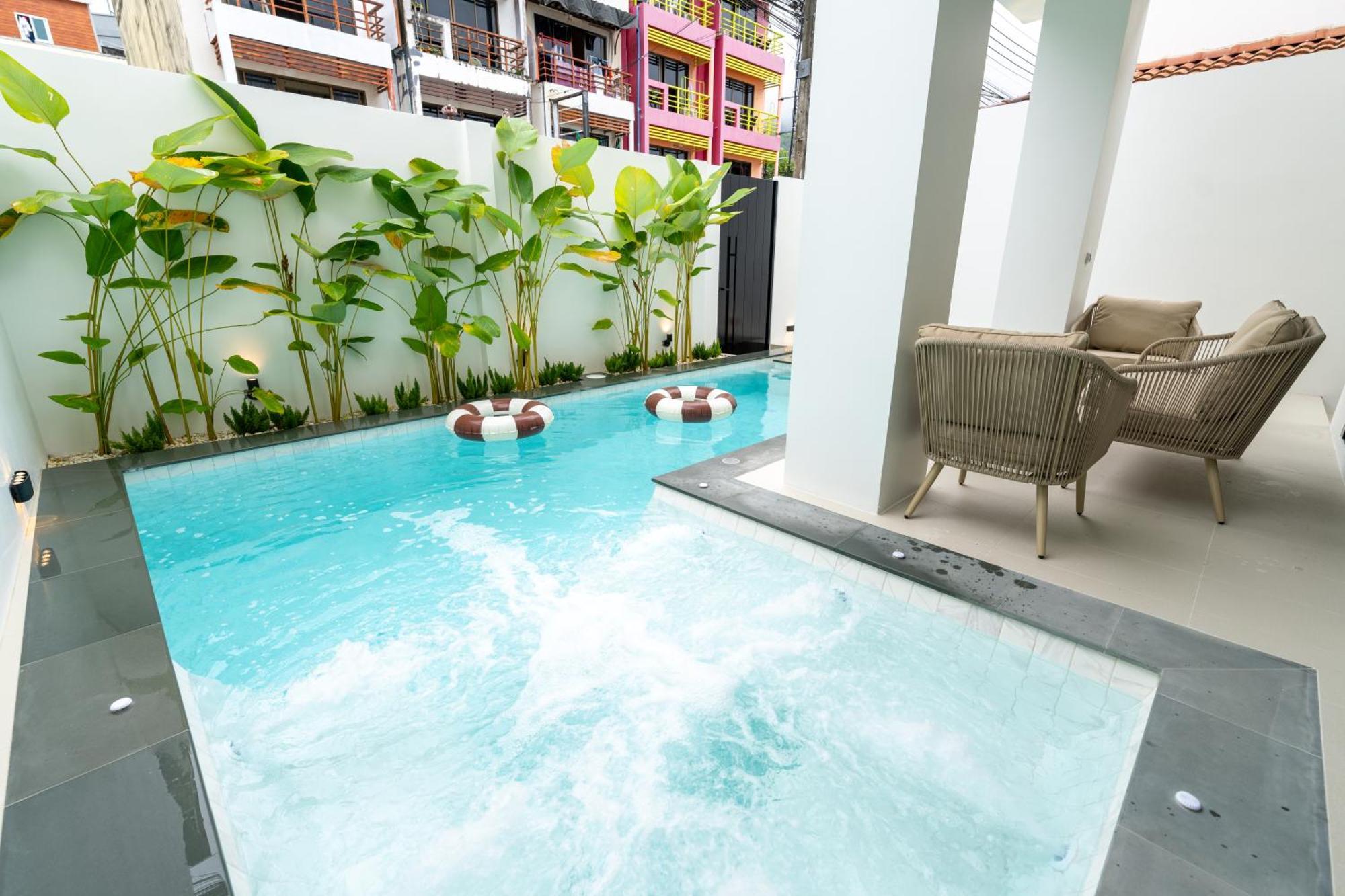 House No 158 Pool Вилла Patong